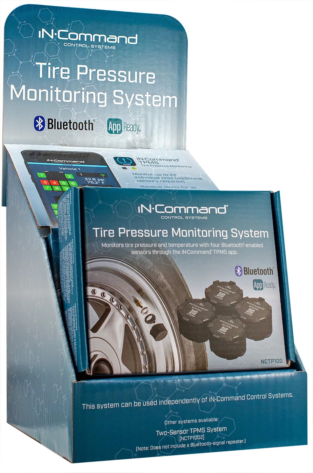 NCTP100DISPBOX – ASA Point Of Purchase Display, TPMS Display Use With NCTP100 Tire Pressure Monitoring System (TPMS) ...